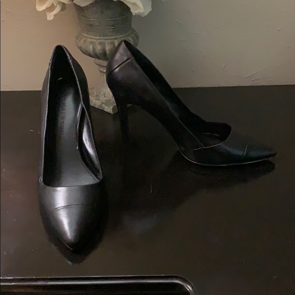 H by Halston high heels